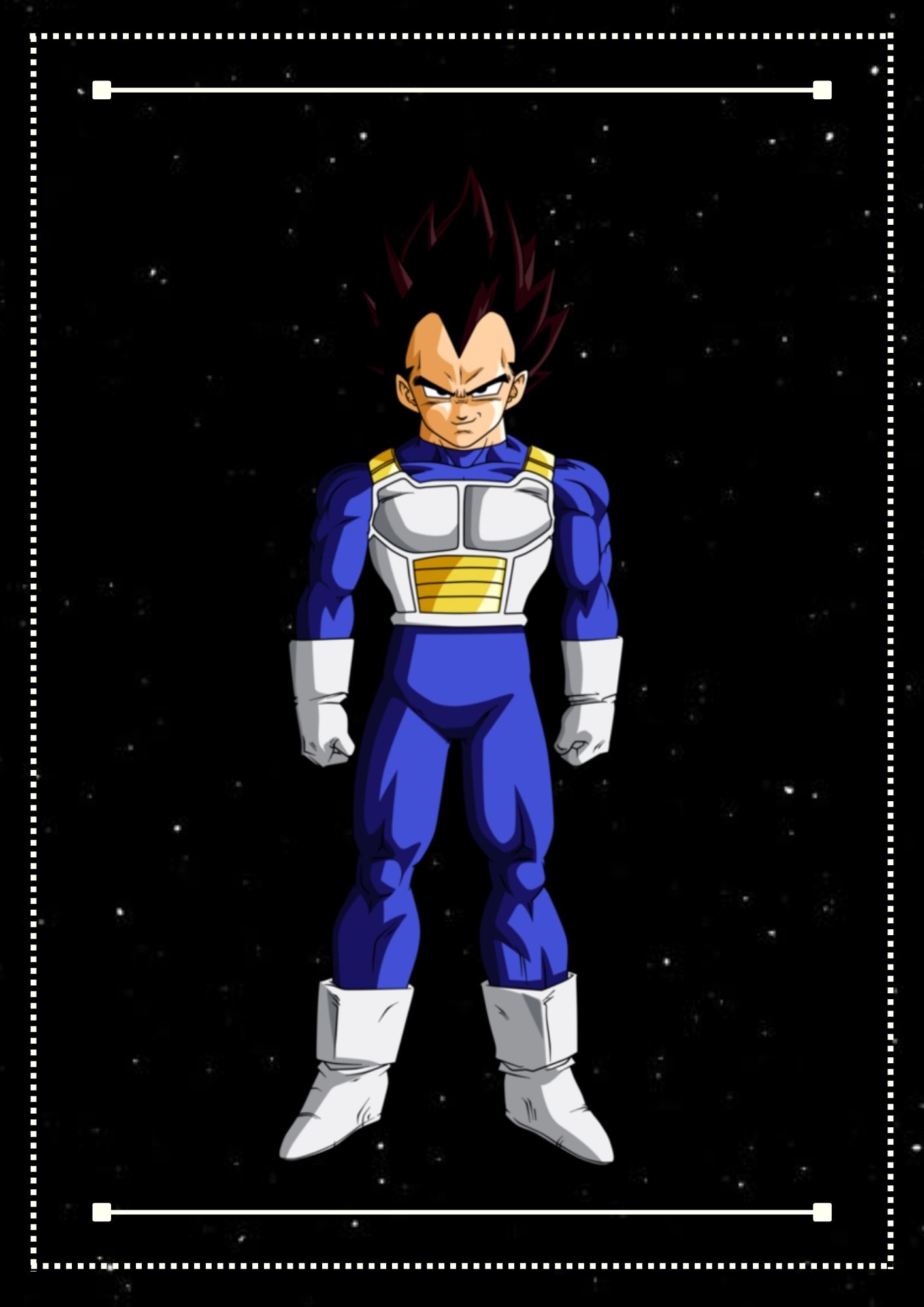 Imagem do Vegeta